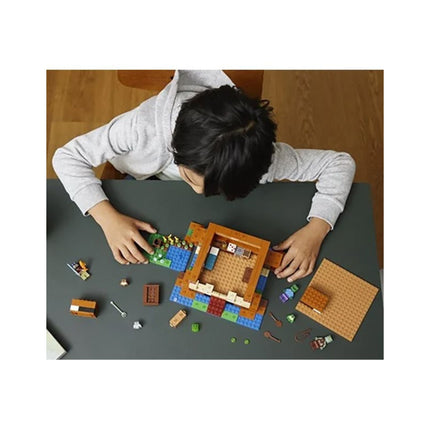 Lego Minecraft The Frog House (21256) | ΒΑΣΔΙΑΡΗΣ