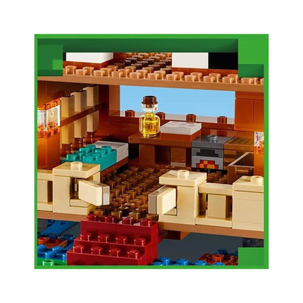 Lego Minecraft The Frog House (21256) | ΒΑΣΔΙΑΡΗΣ