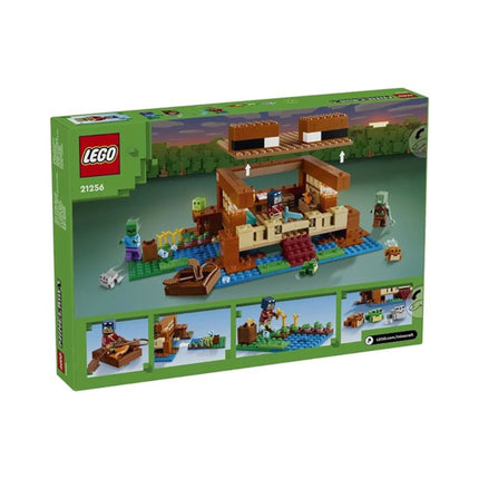 Lego Minecraft The Frog House (21256) | ΒΑΣΔΙΑΡΗΣ