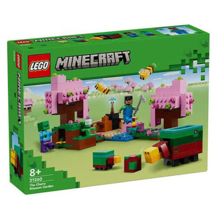 Lego Minecraft The Cherry Blossom Garden (21260) ΒΑΣΔΙΑΡΗΣ