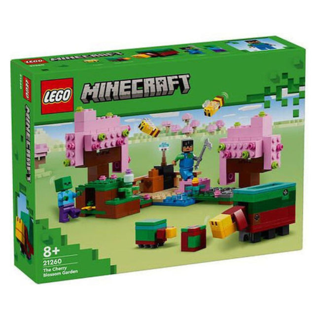Lego Minecraft The Cherry Blossom Garden (21260) ΒΑΣΔΙΑΡΗΣ