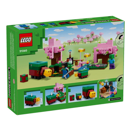 Lego Minecraft The Cherry Blossom Garden (21260) ΒΑΣΔΙΑΡΗΣ