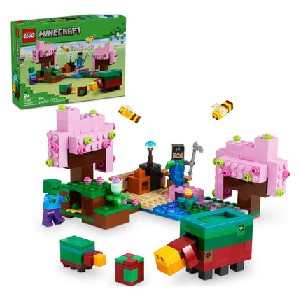 Lego Minecraft The Cherry Blossom Garden (21260) ΒΑΣΔΙΑΡΗΣ