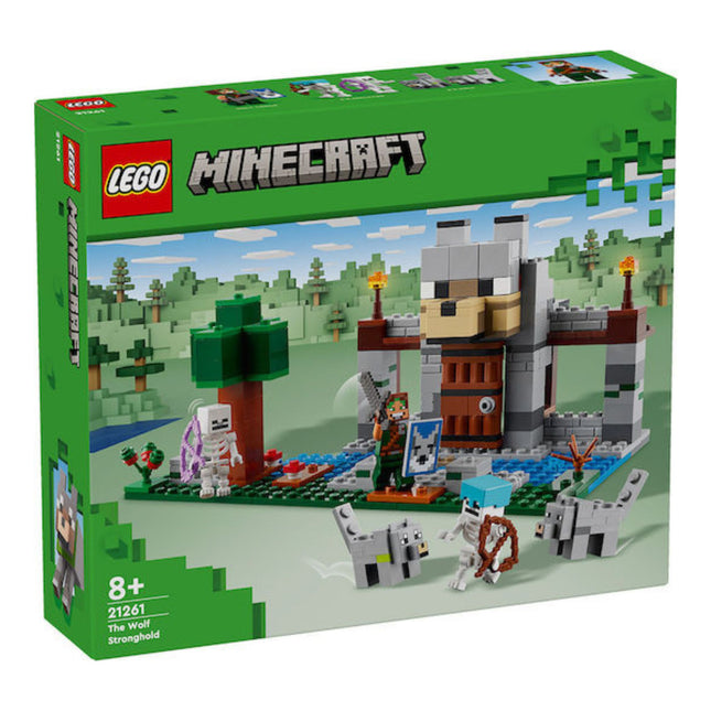 Lego Minecraft The Wolf Stronghold (21261) ΒΑΣΔΙΑΡΗΣ