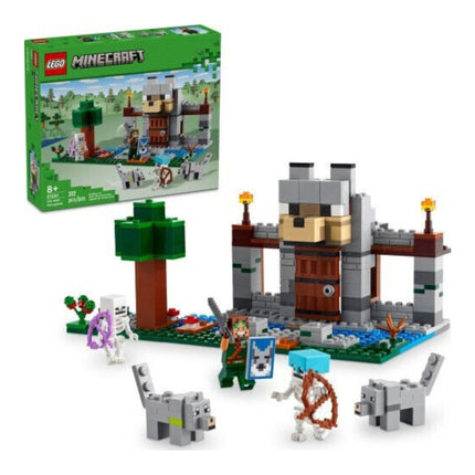 Lego Minecraft The Wolf Stronghold (21261) ΒΑΣΔΙΑΡΗΣ