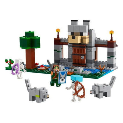 Lego Minecraft The Wolf Stronghold (21261) ΒΑΣΔΙΑΡΗΣ