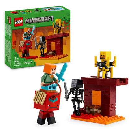 Lego Minecraft The Nether Lava Battle (21266) ΒΑΣΔΙΑΡΗΣ