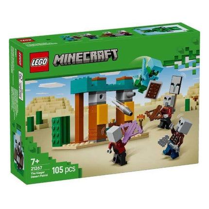 Lego Minecraft The Illager Desert Patrol (21267) ΒΑΣΔΙΑΡΗΣ