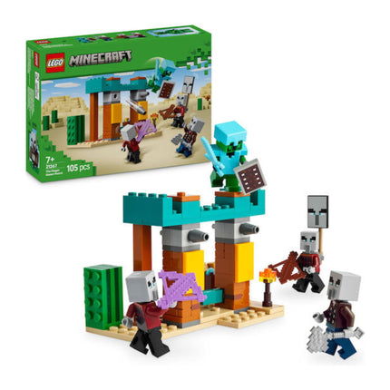 Lego Minecraft The Illager Desert Patrol (21267) ΒΑΣΔΙΑΡΗΣ