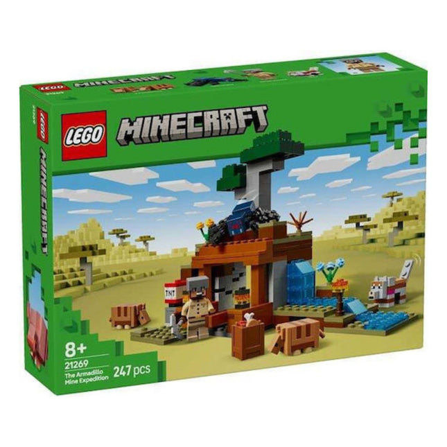 Lego Minecraft The Armadillo Mine Expedition(21269) ΒΑΣΔΙΑΡΗΣ
