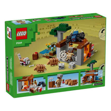 Lego Minecraft The Armadillo Mine Expedition(21269) ΒΑΣΔΙΑΡΗΣ