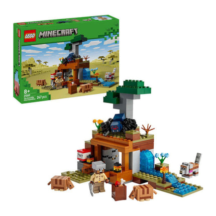 Lego Minecraft The Armadillo Mine Expedition(21269) ΒΑΣΔΙΑΡΗΣ