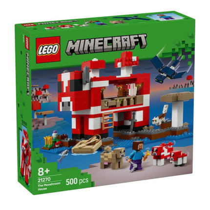 Lego Minecraft The Mooshroom House(21270) ΒΑΣΔΙΑΡΗΣ