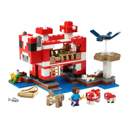 Lego Minecraft The Mooshroom House(21270)