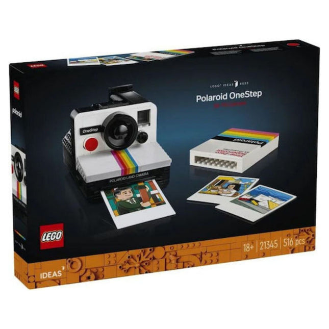 Lego Ideas Polaroid OneStep SX-70 Camera (21345) ΒΑΣΔΙΑΡΗΣ