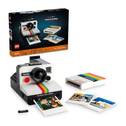 Lego Ideas Polaroid OneStep SX-70 Camera (21345) ΒΑΣΔΙΑΡΗΣ