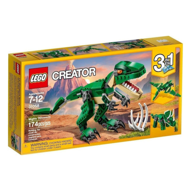 Lego Creator Mighty Dinosaurs (31058)