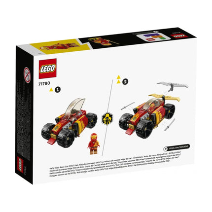 Lego Ninjago Kai’S Ninja Race Car (71780) Βασδιάρης