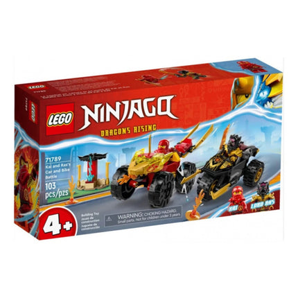 Lego Ninjago Kai And Ras'S Car And Bike Battle (71789) Βασδιάρης