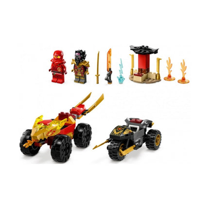 Lego Ninjago Kai And Ras'S Car And Bike Battle (71789) Βασδιάρης