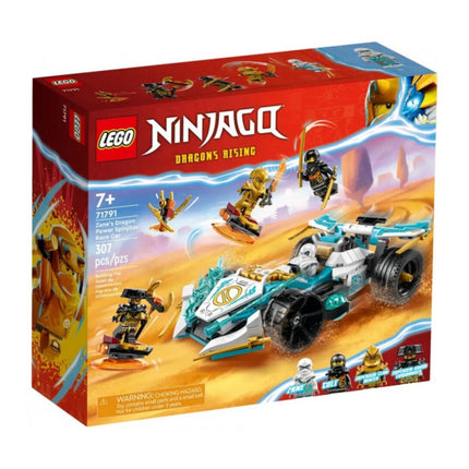 Lego Ninjago Zane Dragon Power Spinjitzu Race Car (71791) Βασδιάρης