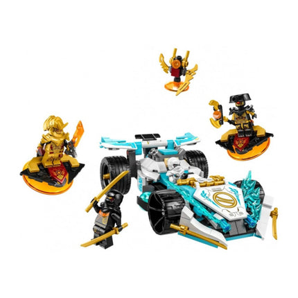 Lego Ninjago Zane Dragon Power Spinjitzu Race Car (71791) Βασδιάρης