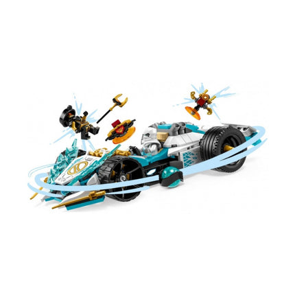 Lego Ninjago Zane Dragon Power Spinjitzu Race Car (71791) Βασδιάρης