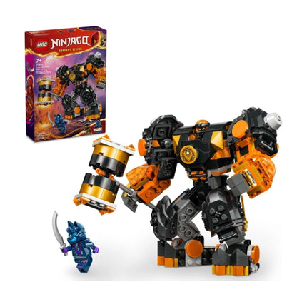 Lego Ninjago Cole's Elemental Earth Mech (71806) Βασδιάρης