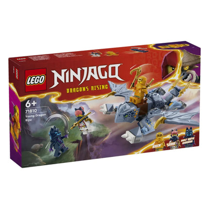 Lego Ninjago Young Dragon Riyu (71810) Βασδιάρης