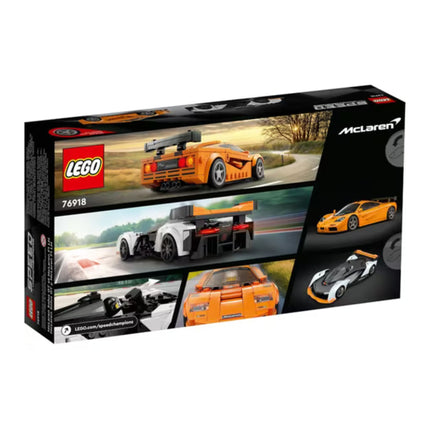 LEGO Speed Champions McLaren Solus GT & McLaren F1 LM (76918) Βασδιάρης