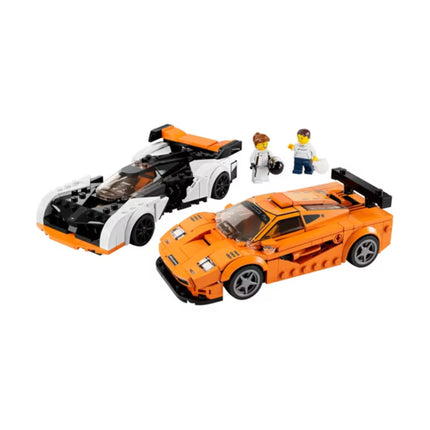 LEGO Speed Champions McLaren Solus GT & McLaren F1 LM (76918) Βασδιάρης