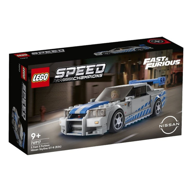 LEGO Speed Champions 2 Fast 2 Furious Nissan Skyline GT-R (76917) VASDIARIS