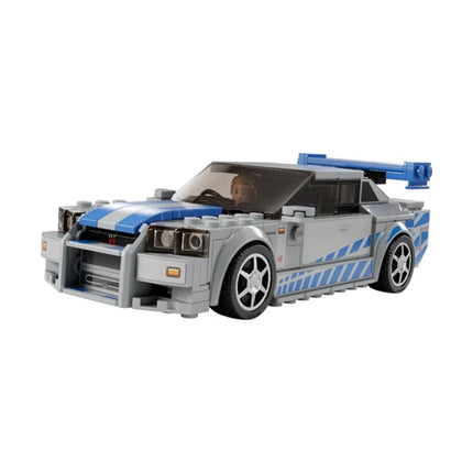 LEGO Speed Champions 2 Fast 2 Furious Nissan Skyline GT-R (76917) VASDIARIS
