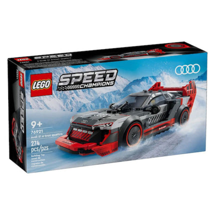 Lego Speed Champions Audi S1 E-tron Quattro Race Car (76921) ΒΑΣΔΙΑΡΗΣ