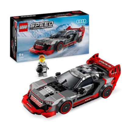 Lego Speed Champions Audi S1 E-tron Quattro Race Car (76921) ΒΑΣΔΙΑΡΗΣ