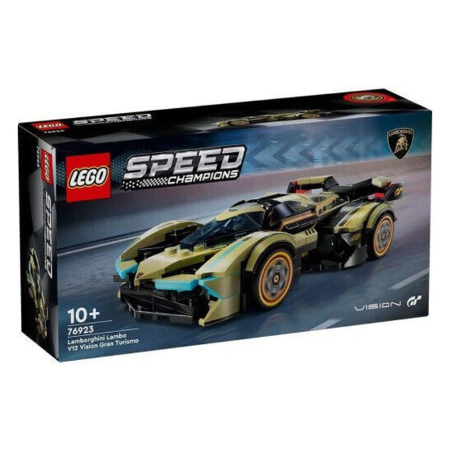 Lego Speed Champions Lamborghini Lambo V12 Vision GT Super Car (76923) ΒΑΣΔΙΑΡΗΣ