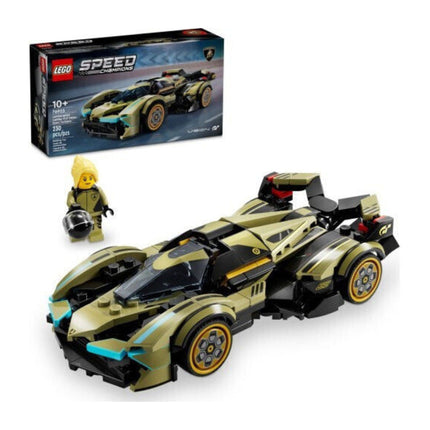 Lego Speed Champions Lamborghini Lambo V12 Vision GT Super Car (76923) ΒΑΣΔΙΑΡΗΣ