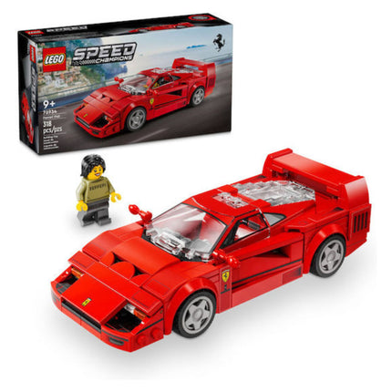 Lego Speed Champions Ferrari F40 (76934) ΒΑΣΔΙΑΡΗΣ