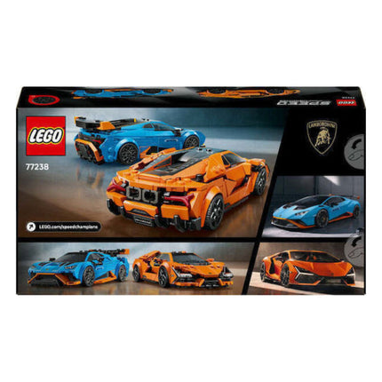 Lego Speed Champions Lamborghini Revuelto & Huracan (77238) ΒΑΣΔΙΑΡΗΣ