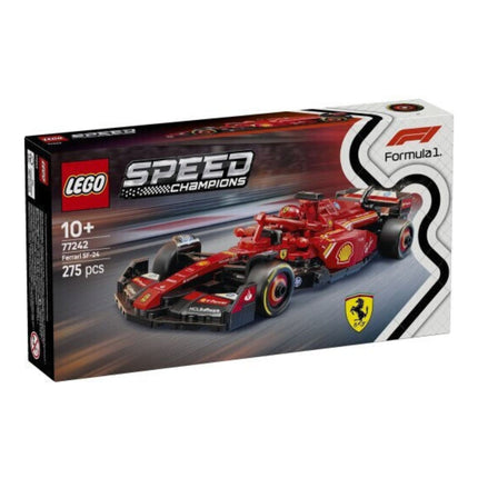 Lego Speed Champions Ferrari Sf-24 F1 Race Car (77238) ΒΑΣΔΙΑΡΗΣ