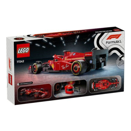 Lego Speed Champions Ferrari Sf-24 F1 Race Car (77238) ΒΑΣΔΙΑΡΗΣ