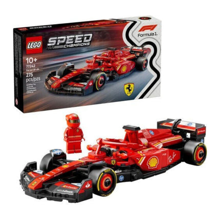 Lego Speed Champions Ferrari Sf-24 F1 Race Car (77238) ΒΑΣΔΙΑΡΗΣ
