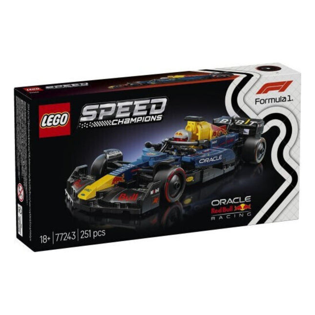 Lego Speed Champions Oracle Red Bull Racing Rb20 F1® Race Car(77243) ΒΑΣΔΙΑΡΗΣ