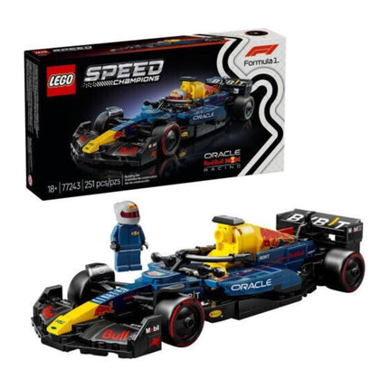 Lego Speed Champions Oracle Red Bull Racing Rb20 F1® Race Car(77243) ΒΑΣΔΙΑΡΗΣ