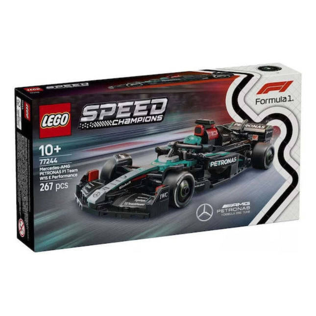 Lego Speed Champions Mercedes-amg F1® W15 Race Car  (77244) ΒΑΣΔΙΑΡΗΣ