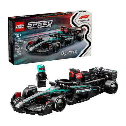 Lego Speed Champions Mercedes-amg F1® W15 Race Car  (77244) ΒΑΣΔΙΑΡΗΣ