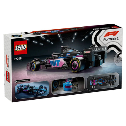 Lego Speed Champions F1 BWT Alpine Racing Car  (77248) ΒΑΣΔΙΑΡΗΣ