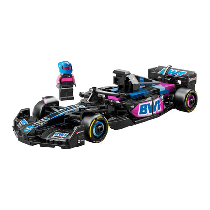 Lego Speed Champions F1 BWT Alpine Racing Car  (77248) ΒΑΣΔΙΑΡΗΣ