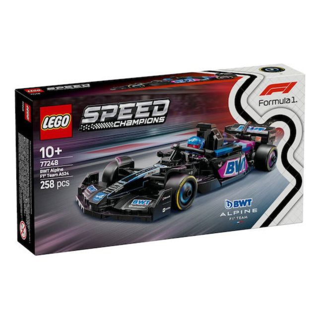 Lego Speed Champions F1 BWT Alpine Racing Car  (77248)