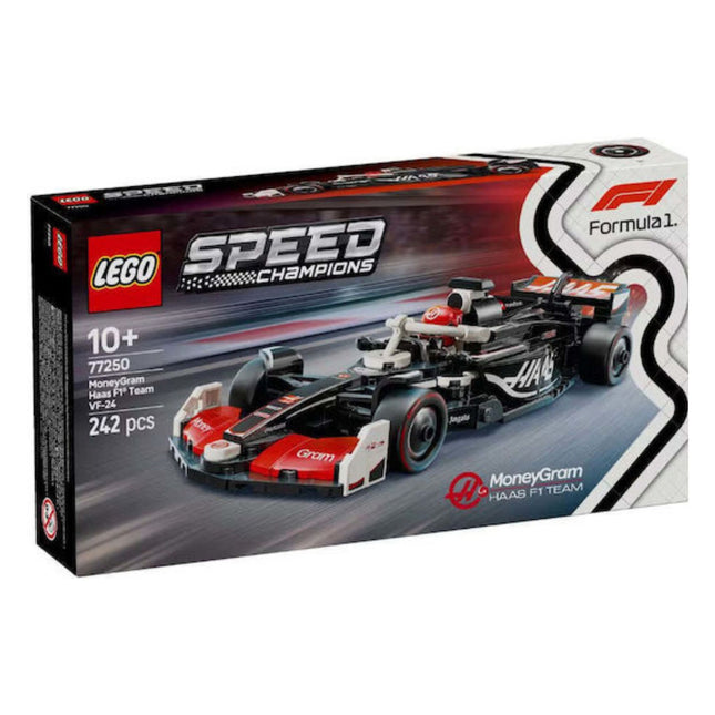 Lego Speed Champions Haas F1 Team(77250) ΒΑΣΔΙΑΡΗΣ